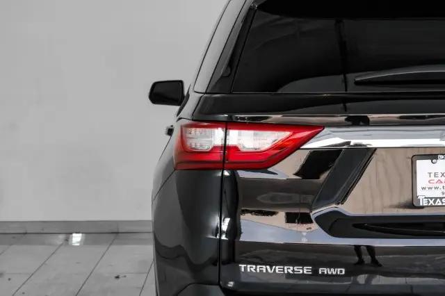 2021 Chevrolet Traverse AWD LT Cloth