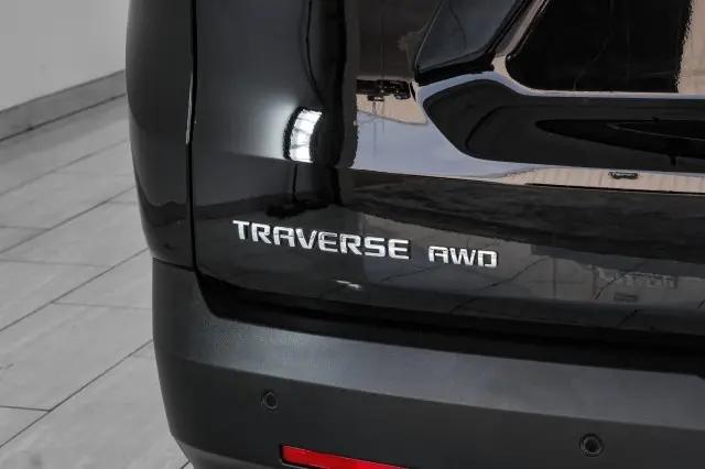 2021 Chevrolet Traverse AWD LT Cloth