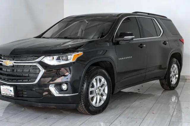 2021 Chevrolet Traverse AWD LT Cloth