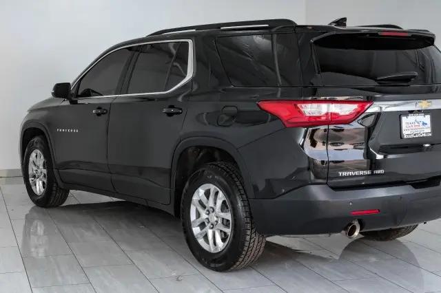 2021 Chevrolet Traverse AWD LT Cloth