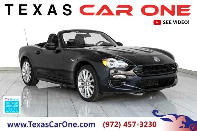 2017 Fiat 124 Spider Classica for sale in Carrollton, TX