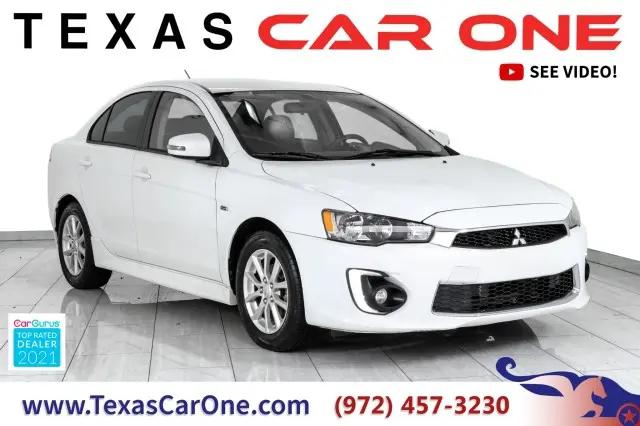 2016 Mitsubishi Lancer ES for sale in Carrollton, TX