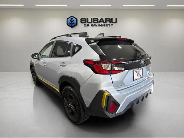 2025 Subaru Crosstrek Sport