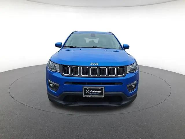 2019 Jeep Compass Latitude 4x4
