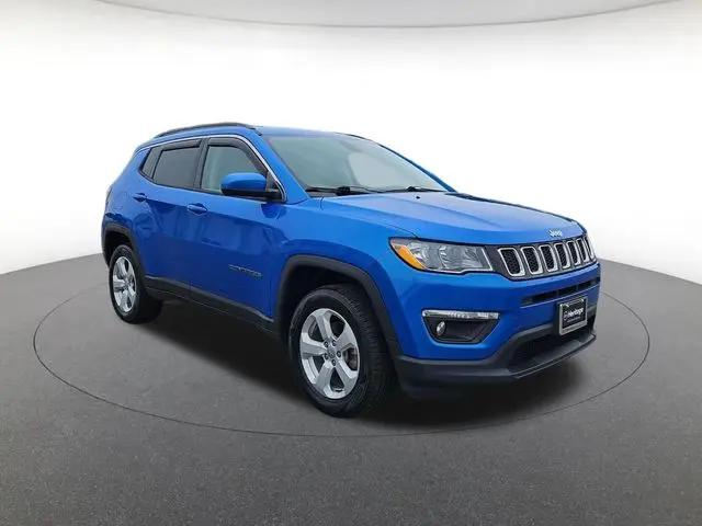 2019 Jeep Compass Latitude 4x4
