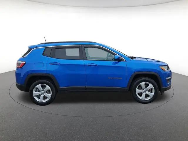 2019 Jeep Compass Latitude 4x4