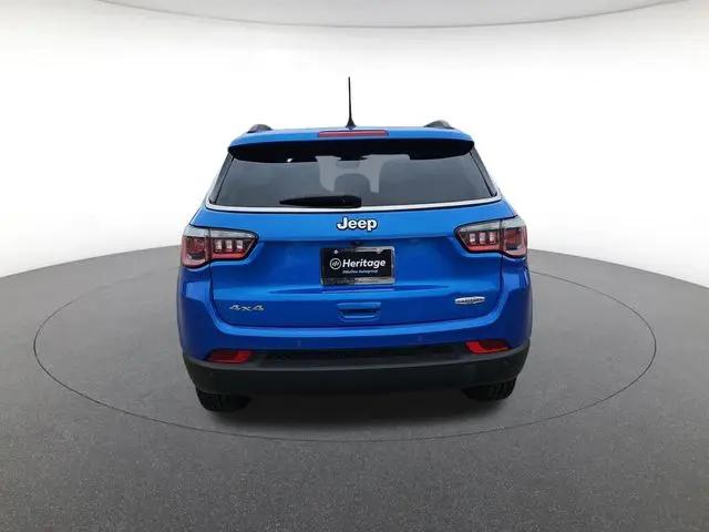 2019 Jeep Compass Latitude 4x4