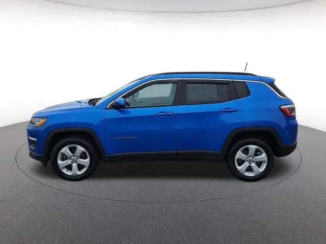 2019 Jeep Compass Latitude 4x4