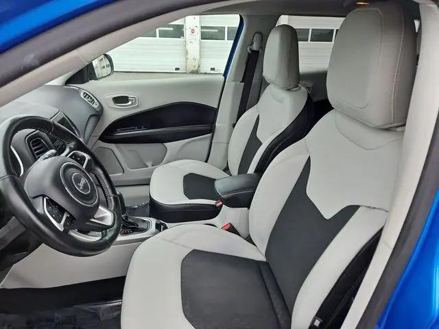 2019 Jeep Compass Latitude 4x4