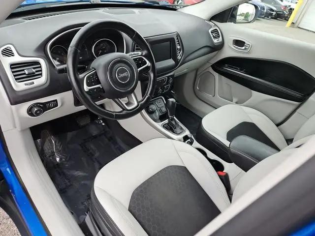 2019 Jeep Compass Latitude 4x4