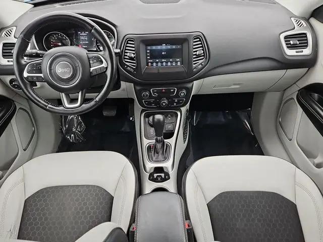 2019 Jeep Compass Latitude 4x4