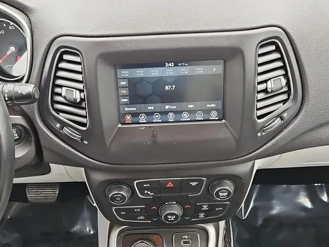 2019 Jeep Compass Latitude 4x4