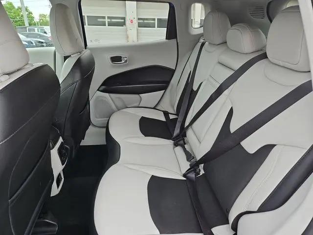 2019 Jeep Compass Latitude 4x4