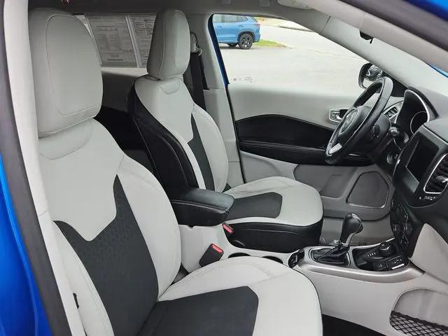 2019 Jeep Compass Latitude 4x4