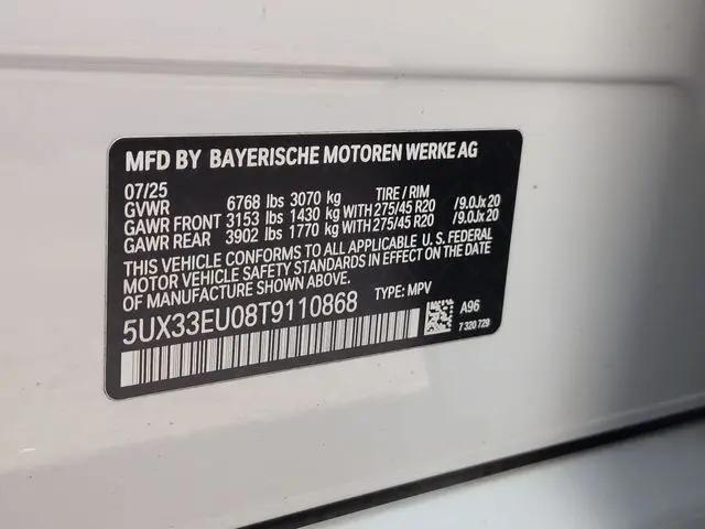 2026 BMW X5 M60i