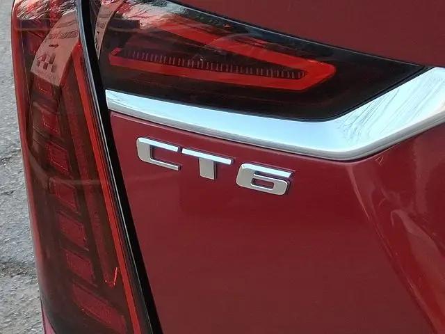 2020 Cadillac CT6 AWD Luxury