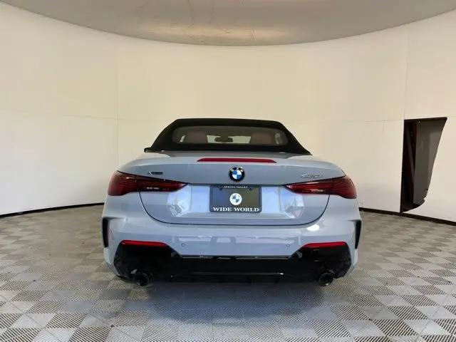 2027 BMW 4 Series 430i xDrive