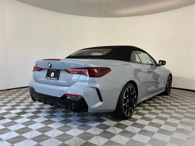 2027 BMW 4 Series 430i xDrive