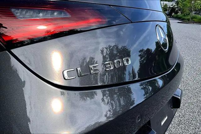 2026 Mercedes-Benz E-CLASS E 300 CLE 300