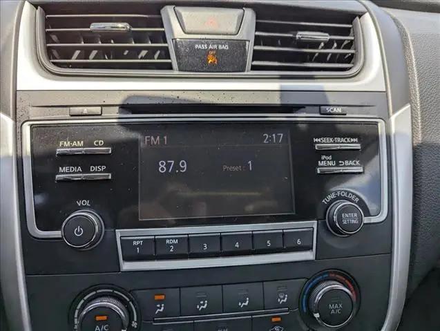 2017 Nissan Altima 2.5 SR