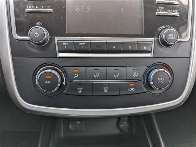 2017 Nissan Altima 2.5 SR
