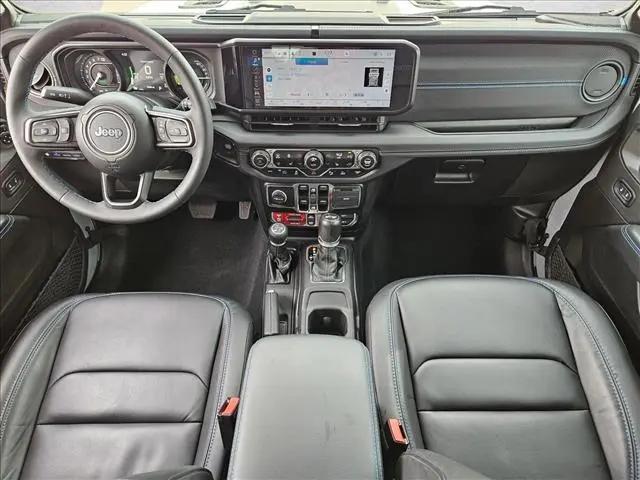 2024 Jeep Wrangler 4xe Rubicon X 4xe