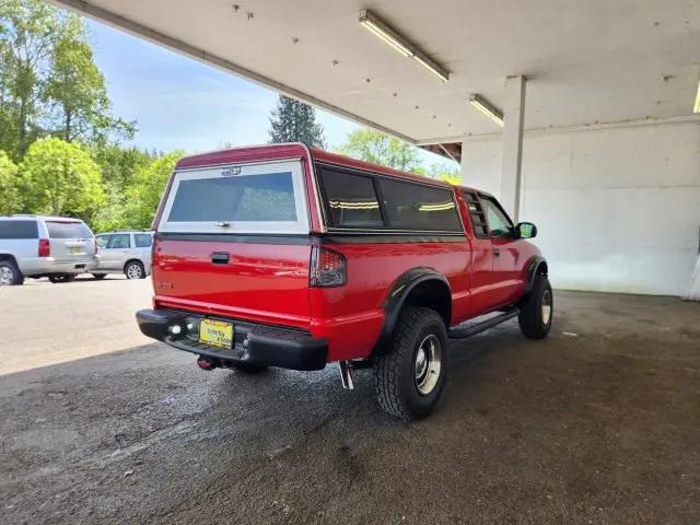 2003 Chevrolet S-10 LS