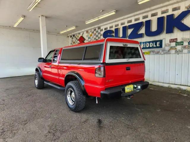 2003 Chevrolet S-10 LS