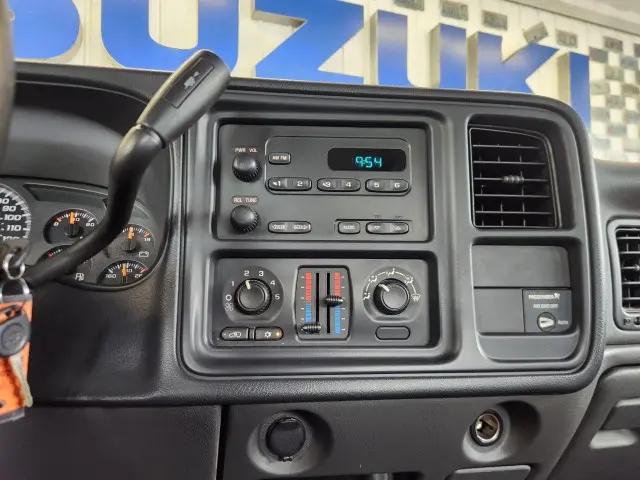 2004 Chevrolet Silverado 1500 Work Truck