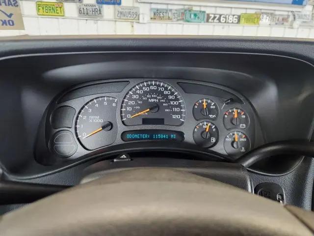 2004 Chevrolet Silverado 1500 Work Truck