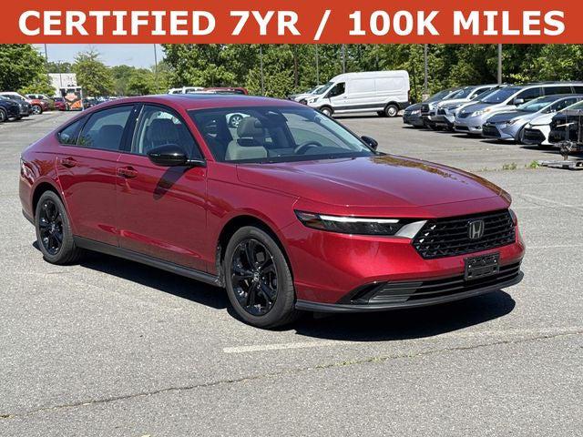 2025 Honda Accord Sedan SE 2025 Honda Accord Sedan SE