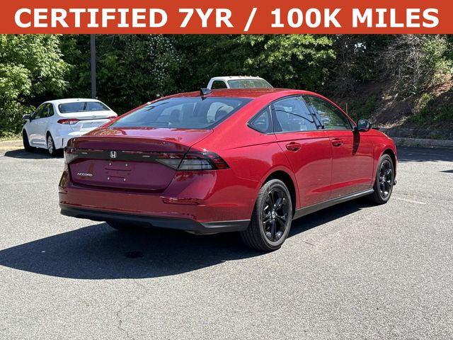 2025 Honda Accord Sedan SE 2025 Honda Accord Sedan SE