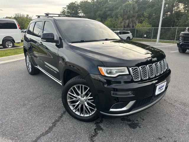 2018 Jeep Grand Cherokee Summit 4x4
