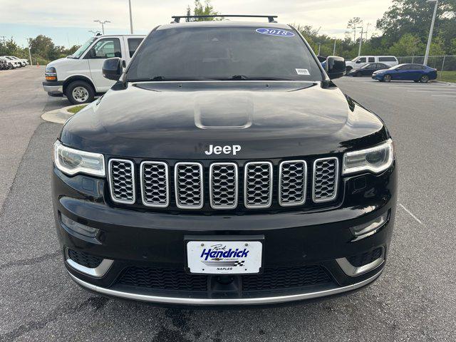 2018 Jeep Grand Cherokee Summit 4x4
