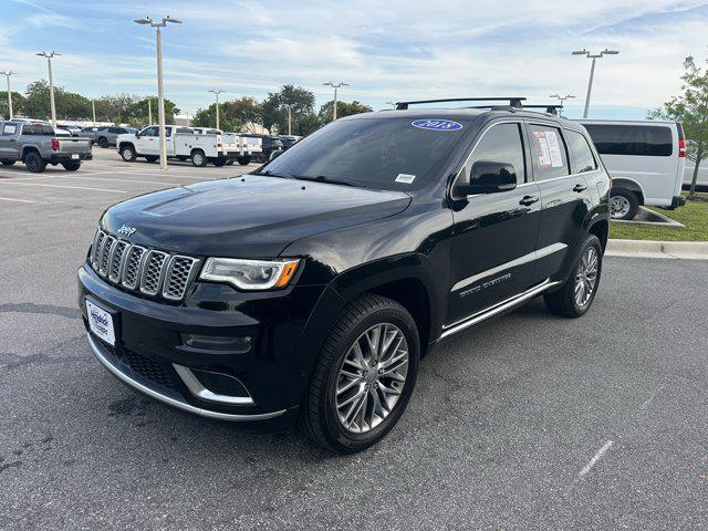 2018 Jeep Grand Cherokee Summit 4x4