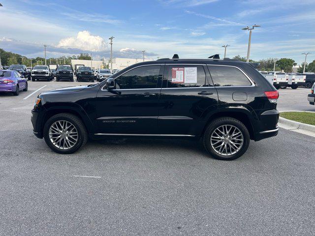2018 Jeep Grand Cherokee Summit 4x4