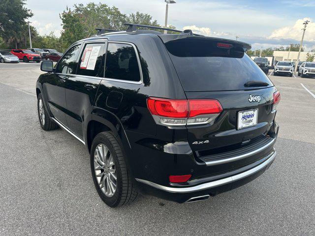 2018 Jeep Grand Cherokee Summit 4x4