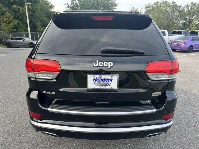 2018 Jeep Grand Cherokee Summit 4x4