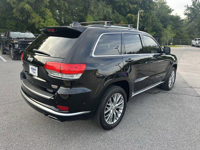 2018 Jeep Grand Cherokee Summit 4x4
