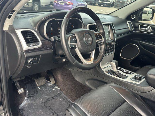 2018 Jeep Grand Cherokee Summit 4x4