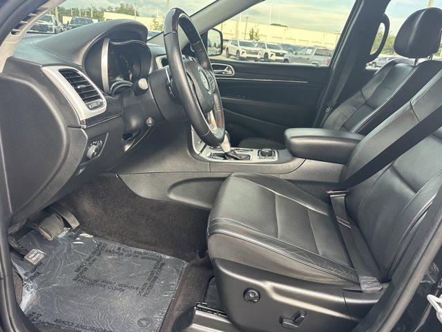 2018 Jeep Grand Cherokee Summit 4x4