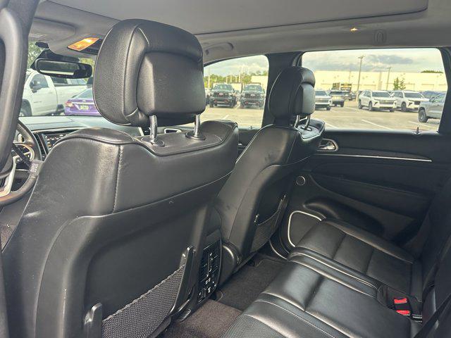 2018 Jeep Grand Cherokee Summit 4x4