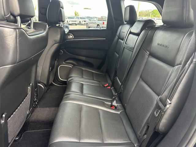 2018 Jeep Grand Cherokee Summit 4x4