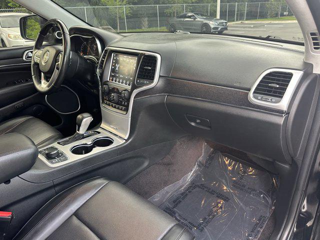 2018 Jeep Grand Cherokee Summit 4x4