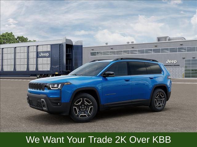 2026 Jeep Cherokee Limited 4x4