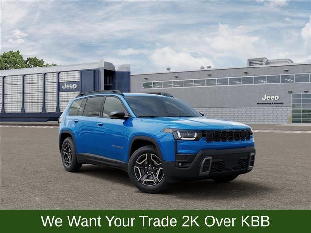 2026 Jeep Cherokee Limited 4x4