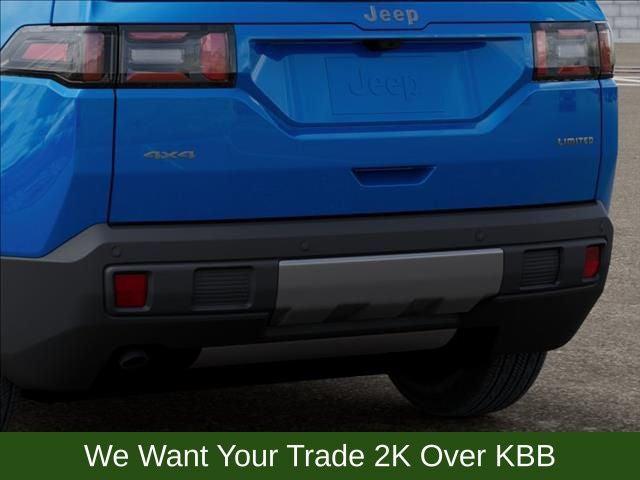 2026 Jeep Cherokee Limited 4x4
