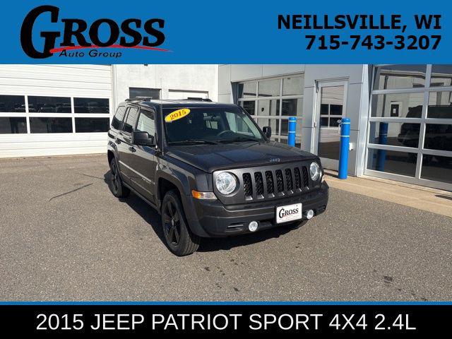 2015 Jeep Patriot Sport for sale in Neillsville, WI
