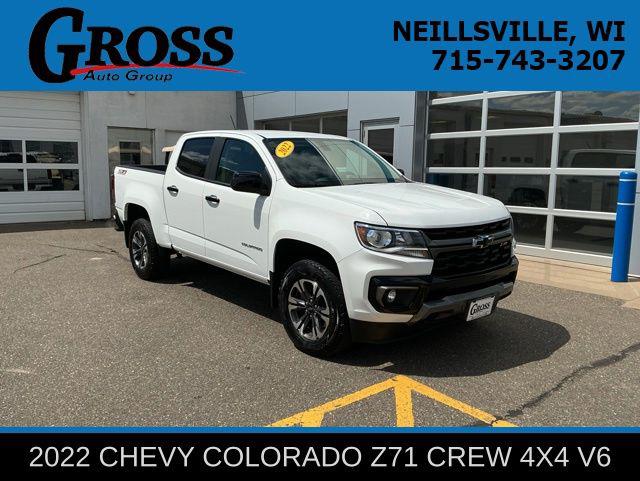 2022 Chevrolet Colorado 4WD Crew Cab Short Box Z71 for sale in Neillsville, WI