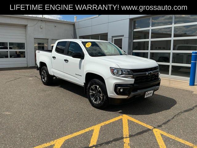 2022 Chevrolet Colorado 4WD Crew Cab Short Box Z71